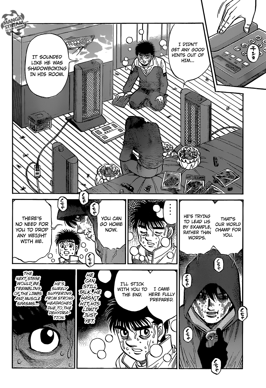 Hajime no Ippo Chapter 1283 13